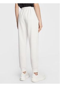 Gaudi Jeans Spodnie dresowe 311BD24008 Biały Regular Fit. Kolor: biały. Materiał: dresówka, syntetyk #2