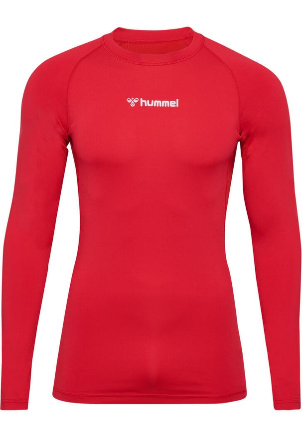 Koszulka z długim rękawem sportowa Hummel BL PERFORMANCE TEE 22551. Kolor: czerwony, wielokolorowy, różowy. Długość rękawa: długi rękaw. Długość: długie