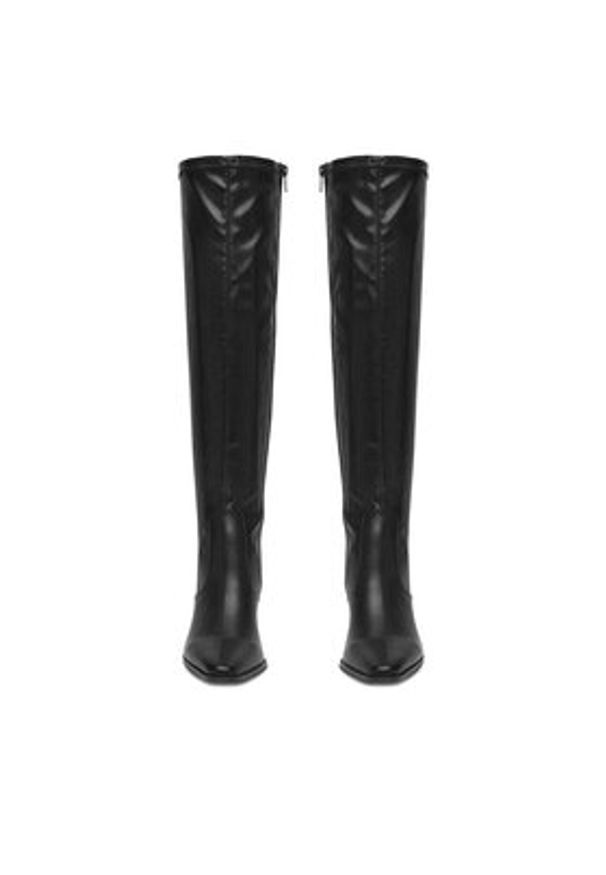 DeeZee Kozaki W4LD192504H Czarny. Kolor: czarny. Materiał: syntetyk, materiał