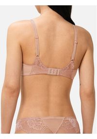 Triumph Biustonosz z fiszbiną Wild Peony Florale 10209608 Różowy. Kolor: różowy. Materiał: syntetyk #9