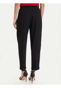 ACCESS FASHION Spodnie materiałowe 63-5101-183 Czarny Regular Fit. Kolor: czarny. Materiał: syntetyk #5