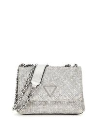 Guess Torebka 175911 Srebrny. Kolor: srebrny