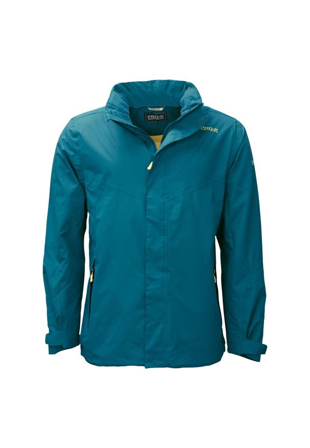 PRO-X ELEMENTS - Funkcjonalna kurtka Pro-X Elements Phase. Kolor: niebieski. Sport: turystyka piesza