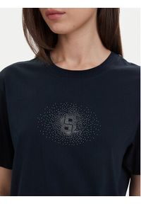 BOSS T-Shirt Elpha 50567045 Granatowy Regular Fit. Kolor: niebieski. Materiał: bawełna #3