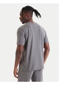 Hugo - HUGO T-Shirt Dulivio 50467556 Szary Regular Fit. Kolor: szary. Materiał: bawełna #5