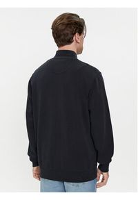 Wrangler Bluza 112350548 Czarny Regular Fit. Kolor: czarny. Materiał: bawełna