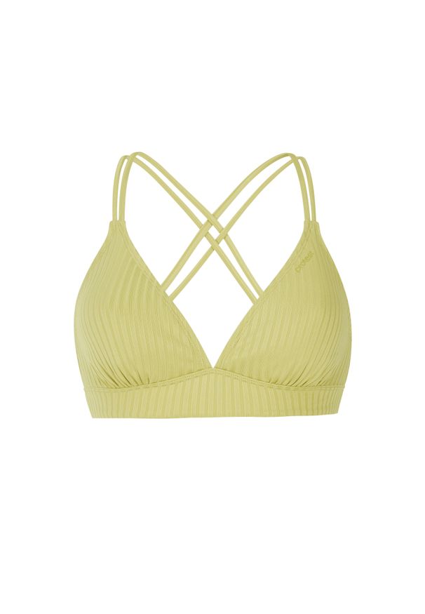 Damski top do kostiumu kąpielowego Protest MIXSupero 25. Kolor: zielony