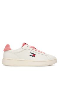 Sneakersy Tommy Jeans. Kolor: biały #1