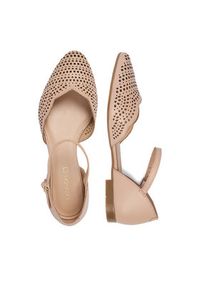 Lasocki Baleriny CEO-RST-KAJA-24 Beżowy. Kolor: beżowy. Materiał: skóra #9