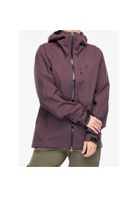 Kurtka z membraną damska Black Diamond Highline Stretch Shell. Kolor: fioletowy