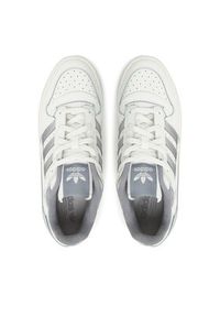 Adidas - adidas Buty do koszykówki Forum Low CL JI3266 Biały. Kolor: biały. Materiał: skóra. Sport: koszykówka #3