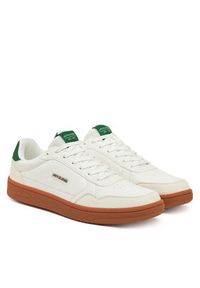 Jack & Jones Sneakersy Jfwbounce 12268368 Biały. Kolor: biały. Materiał: skóra #5