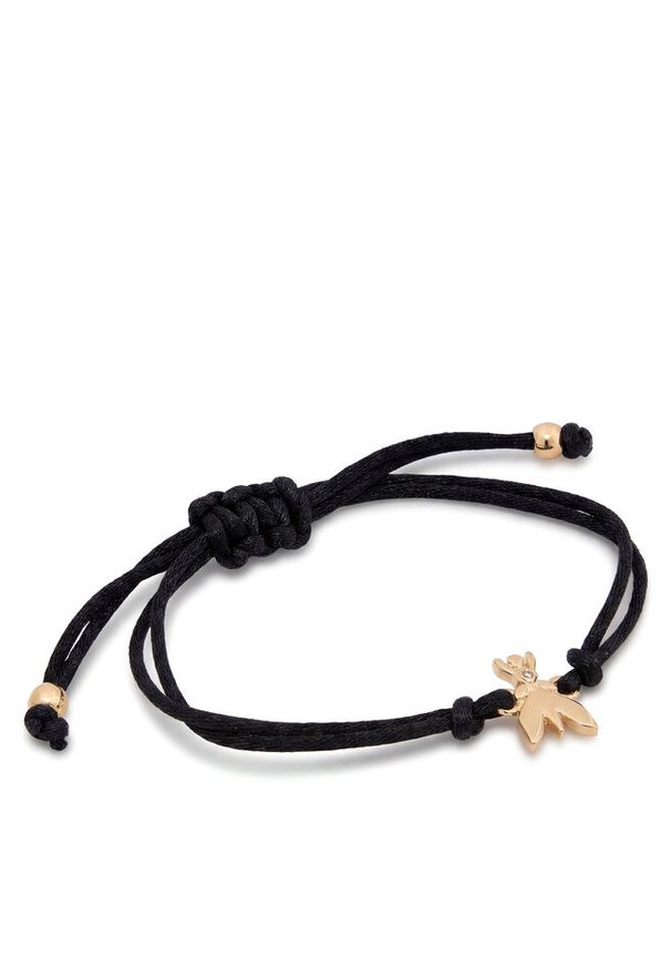 Bransoletka Patrizia Pepe. Kolor: czarny