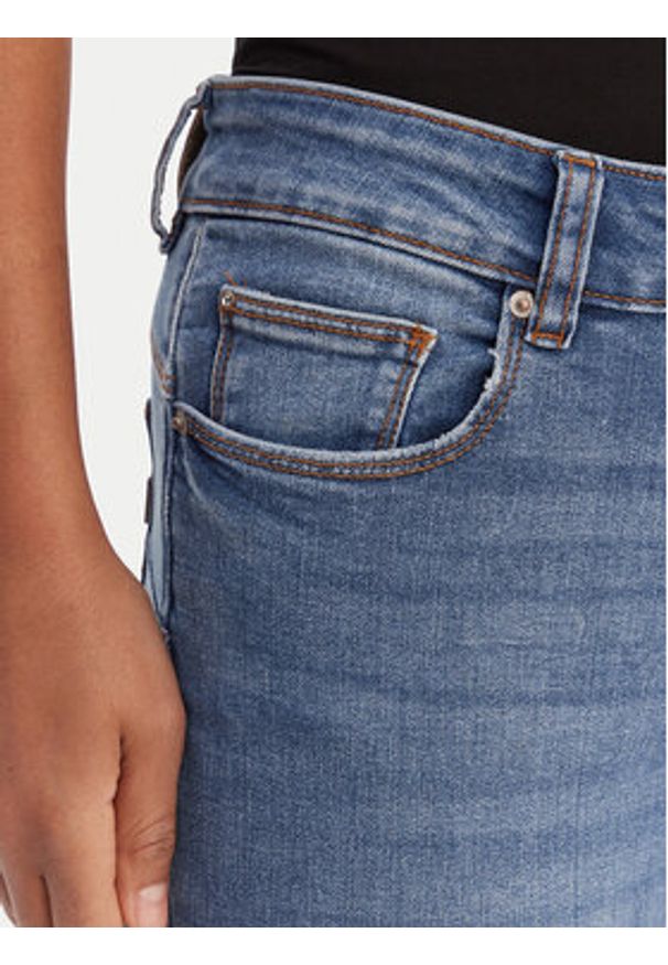 Fracomina Jeansy FP26SV8000D46002 Niebieski Slim Fit. Kolor: niebieski