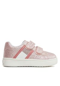 TOMMY HILFIGER - Tommy Hilfiger Sneakersy T1A9-33191-0375 Różowy. Kolor: różowy