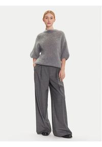Dixie Sweter M277Y101A Szary Relaxed Fit. Kolor: szary. Materiał: syntetyk
