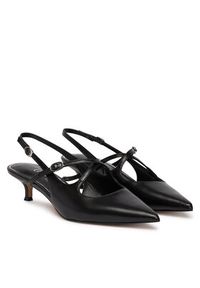 Guess Czółenka FLJCSR LEA05 Czarny. Kolor: czarny. Materiał: skóra #6