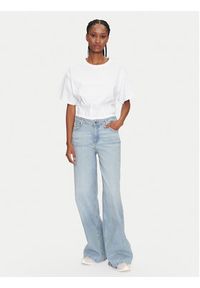 Guess Jeans Jeansy W4BA0Y D5CCA Niebieski Wide Leg. Kolor: niebieski #4