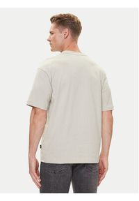 BOSS T-Shirt Te_Voyage 50546370 Beżowy Relaxed Fit. Kolor: beżowy. Materiał: bawełna #4
