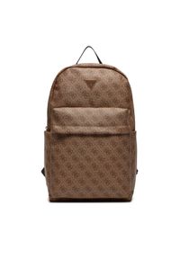 Guess Plecak HMELLO P4105 Brązowy. Kolor: brązowy. Materiał: skóra