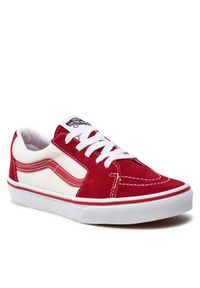 Vans Tenisówki Jn Sk8-Low VN0A5EE4CIS1 Czerwony. Kolor: czerwony