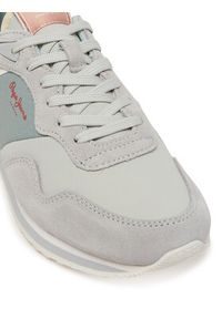 Pepe Jeans Sneakersy PLS40045 Szary. Kolor: szary. Materiał: skóra, zamsz #3