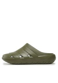 Adidas - adidas Klapki Adicane Clogs HQ9917 Zielony. Kolor: zielony. Materiał: syntetyk