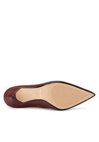 Gino Rossi Szpilki NOELLA-527-5-TB Bordowy. Kolor: czerwony. Materiał: skóra. Obcas: na szpilce #6