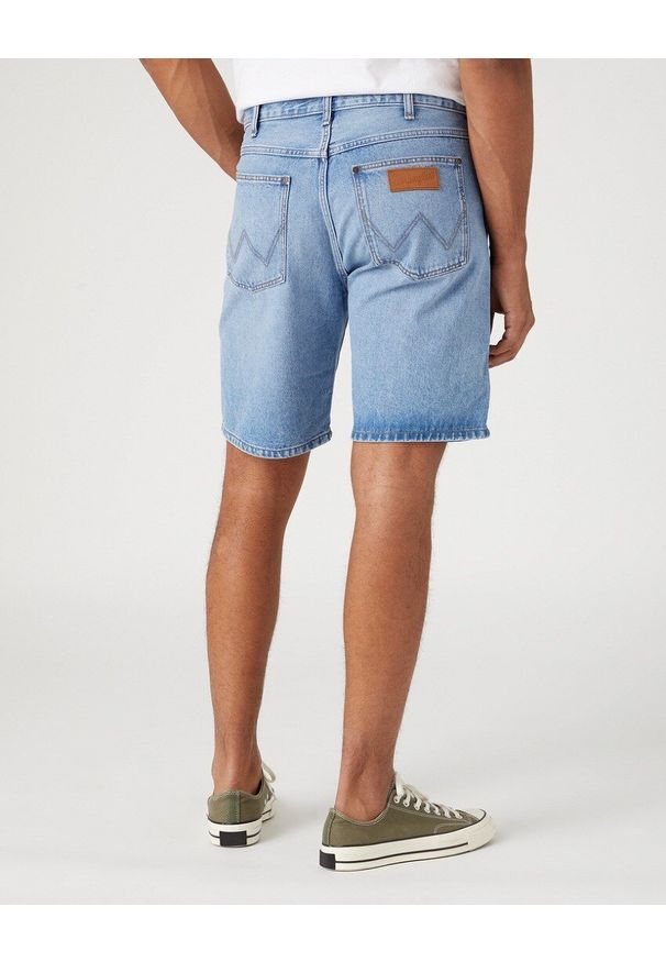 Wrangler - WRANGLER FRONTIER SHORT MĘSKIE SZORTY KRÓTKIE SPODENKI W16W73Z33 112331084. Długość: krótkie