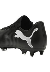 Buty piłkarskie Puma Future 7 Play MxSG 107722 02 czarne. Kolor: czarny. Materiał: dzianina, materiał, syntetyk. Szerokość cholewki: normalna. Sport: piłka nożna #2