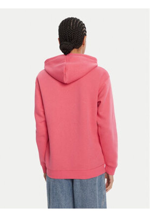 Roxy Bluza ERJFT05028 Różowy Regular Fit. Kolor: różowy. Materiał: bawełna