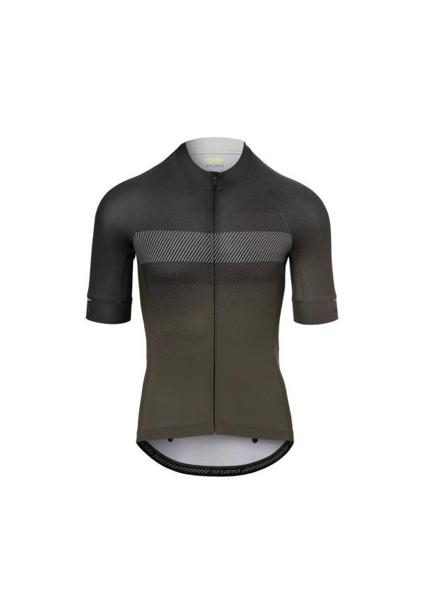 GIRO - Jersey Giro Chrono Expert. Kolor: zielony. Materiał: jersey. Sport: kolarstwo