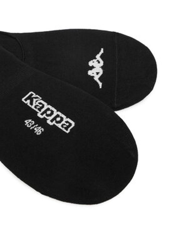 Kappa Skarpety długie CEO_KR_LOST_SS26 (3-PACK) Czarny. Kolor: czarny. Materiał: bawełna