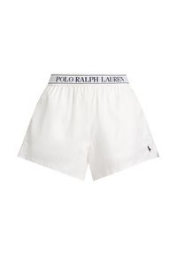 Polo Ralph Lauren Szorty sportowe 211964933001 Biały Relaxed Fit. Kolor: biały. Materiał: syntetyk #3