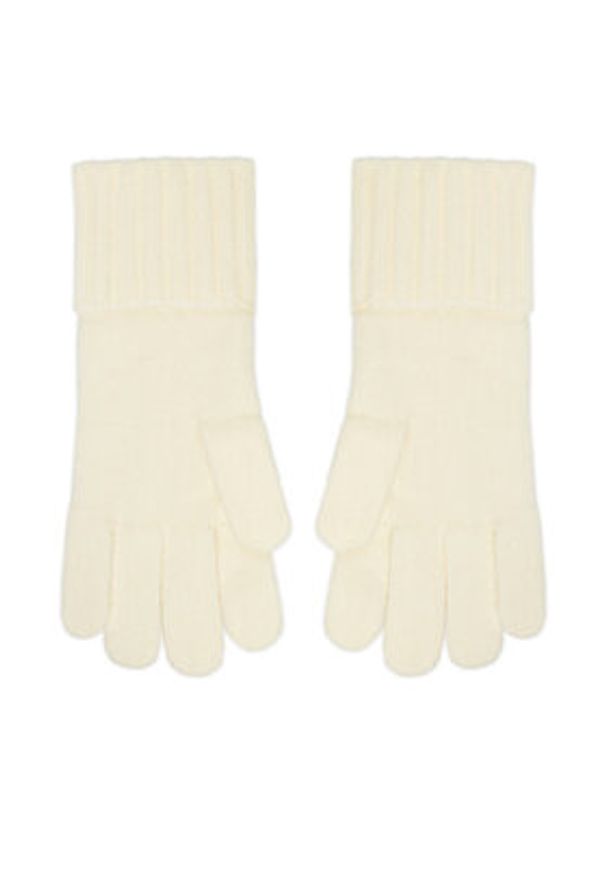 Guess Rękawiczki Damskie AW5382 POL02 Biały. Kolor: biały. Materiał: akryl