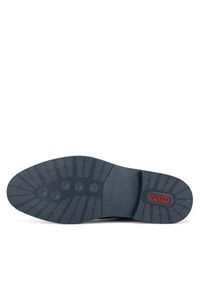 Rieker Półbuty 13509-14 Granatowy. Kolor: niebieski. Materiał: skóra, nubuk #4