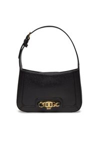 DKNY Torebka Valencia Demi R34HHB34 Czarny. Kolor: czarny. Materiał: skórzane