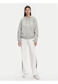 GAP - Gap Bluza 678782-12 Szary Regular Fit. Kolor: szary. Materiał: bawełna
