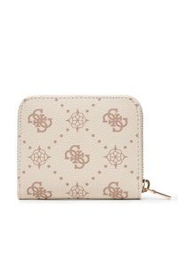 Guess Portfel Carrie Logo Slg SWGP98 98137 Écru. Materiał: skóra #3