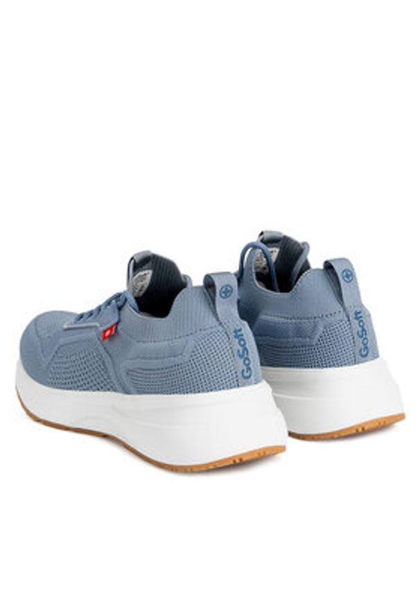 Go Soft Sneakersy SK7887-3 Niebieski. Kolor: niebieski. Materiał: syntetyk