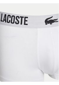 Lacoste Komplet 3 par bokserek 5H2393 Czarny. Kolor: czarny. Materiał: bawełna