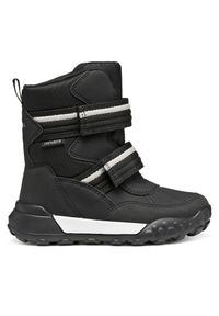 Śniegowce Geox. Kolor: czarny #1