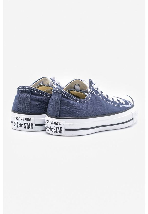 Converse - Tenisówki. Nosek buta: okrągły. Zapięcie: sznurówki. Kolor: niebieski. Materiał: guma
