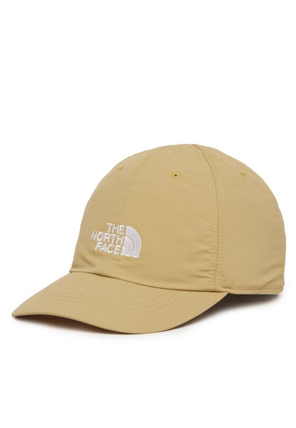 The North Face Czapka z daszkiem NF0A8CQ1 Beżowy. Kolor: beżowy. Materiał: poliamid, nylon