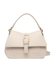 Furla Torebka Flow Mini WB01032 BX2045 BG 4556S Brązowy. Kolor: brązowy. Materiał: skórzane #1