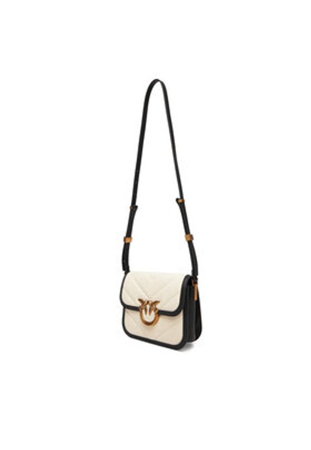 Pinko - PINKO Torebka Love Box Bag Fl Mini PE 25 PLTT 104297 A2C7 Beżowy. Kolor: beżowy