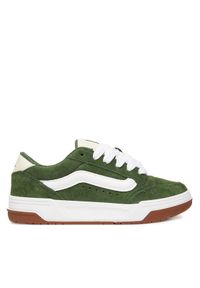 Vans Sneakersy Hylane VN000D1JKGR1 Khaki. Kolor: brązowy. Materiał: zamsz, skóra