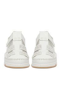 Rieker Półbuty CEO-49958-81 Biały. Kolor: biały. Materiał: skóra #6