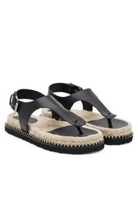 Castañer Espadryle Tokio/261 025672 Czarny. Kolor: czarny. Materiał: skóra #6