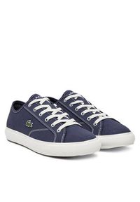 Lacoste Tenisówki Backcourt 7-49CMA0017 Granatowy. Kolor: niebieski. Materiał: materiał #3